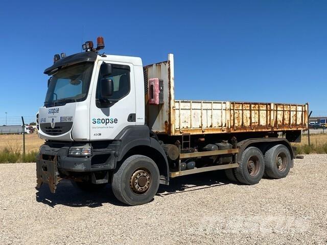 Renault Kerax Sklápače