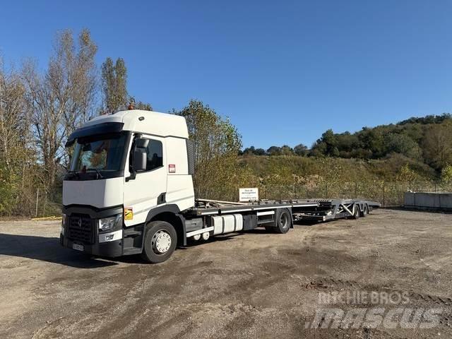Renault T430 Stavebníctvo - ostatné