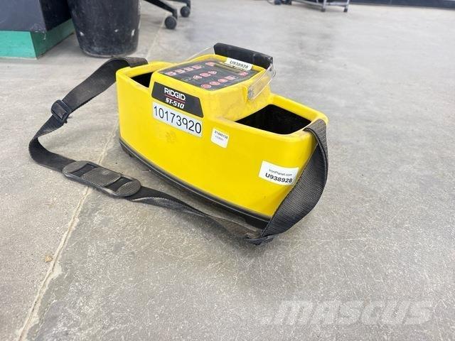  Ridgid ST510 Potrubné zariadenia