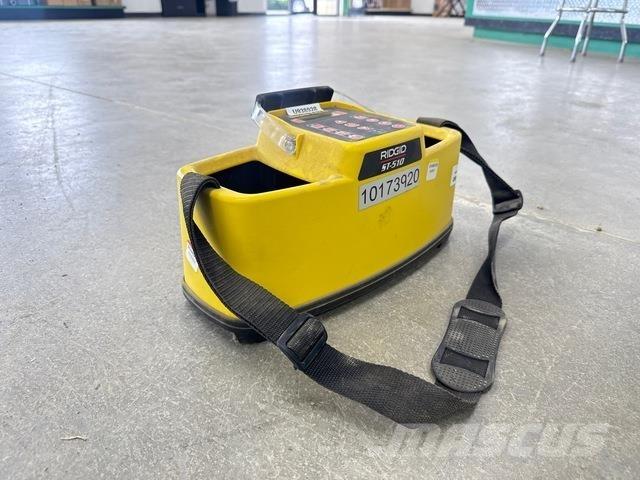  Ridgid ST510 Potrubné zariadenia