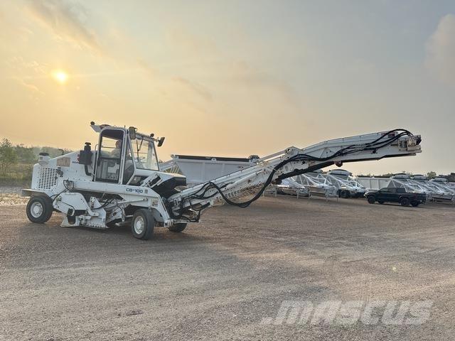 Roadtec CB-100 Príslušenstvo asfaltovacích strojov