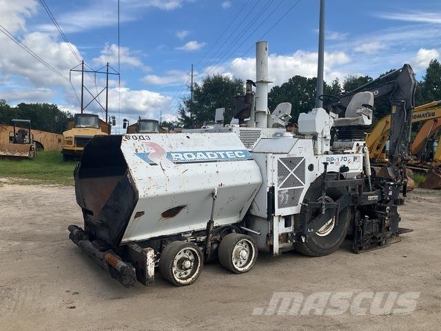 Roadtec RP-170 Finišéry