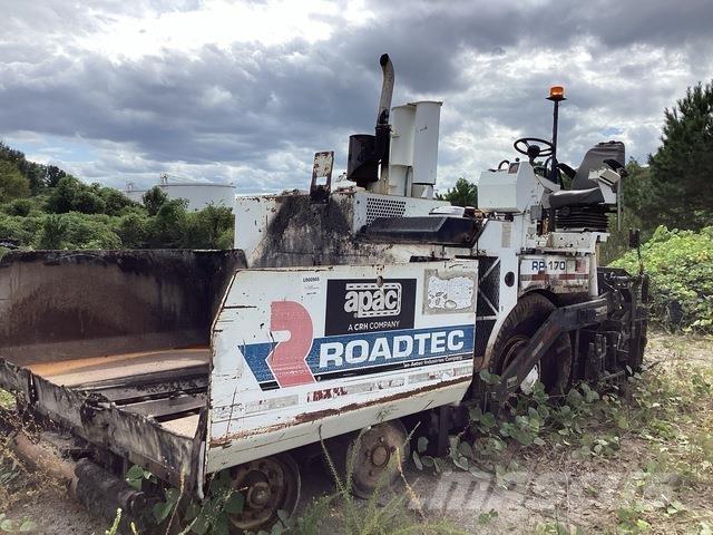 Roadtec RP-170 Finišéry