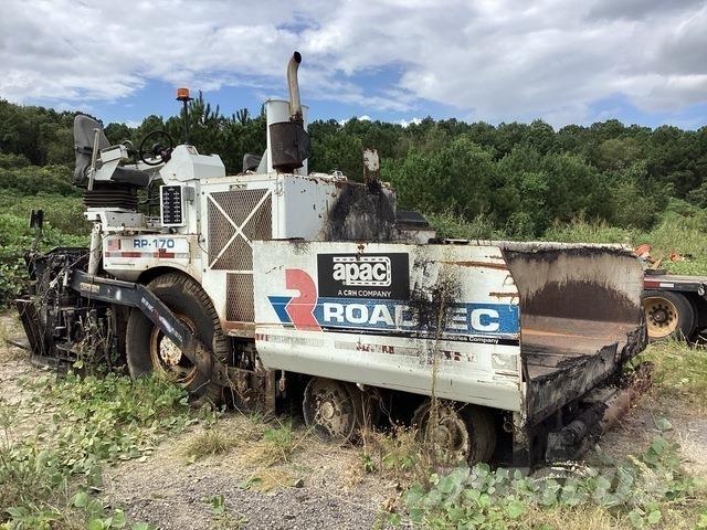 Roadtec RP-170 Finišéry