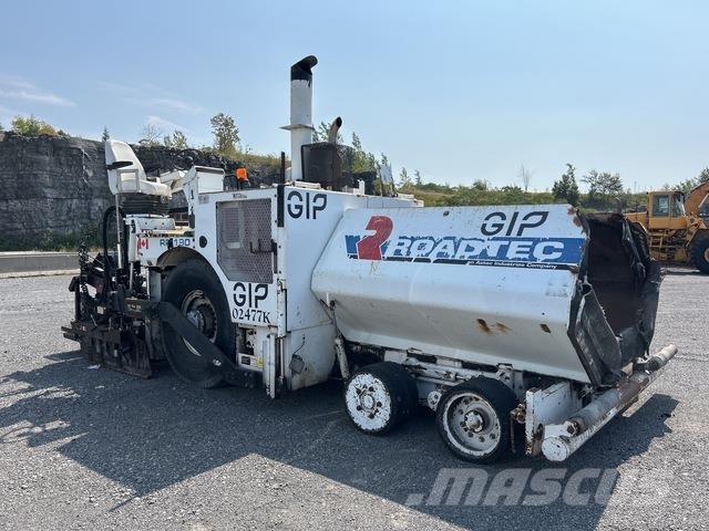 Roadtec RP-190 Finišéry