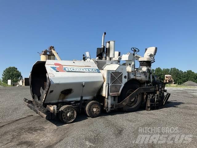 Roadtec RP170 Finišéry