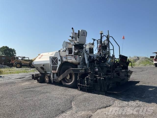 Roadtec RP170 Finišéry