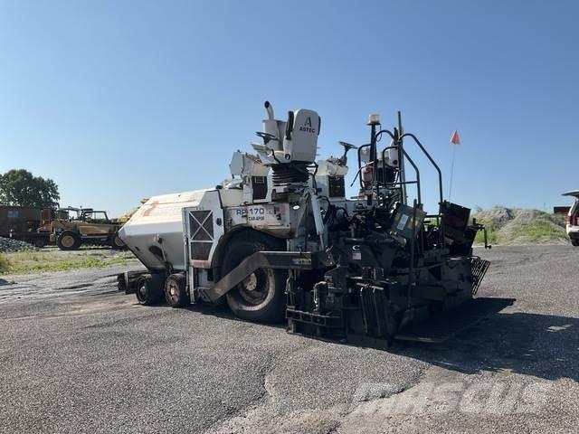 Roadtec RP170 Finišéry
