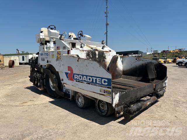 Roadtec RP170E Finišéry
