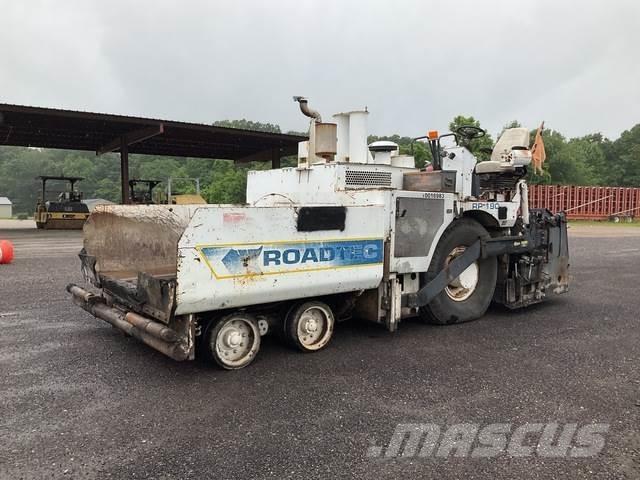 Roadtec RP190 Finišéry