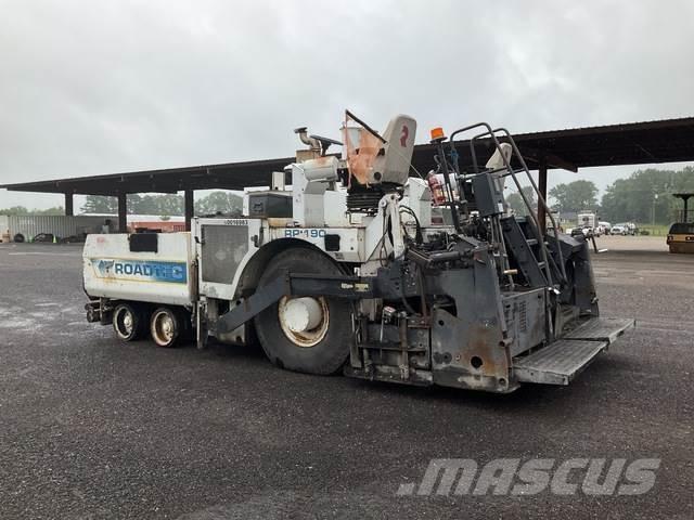 Roadtec RP190 Finišéry