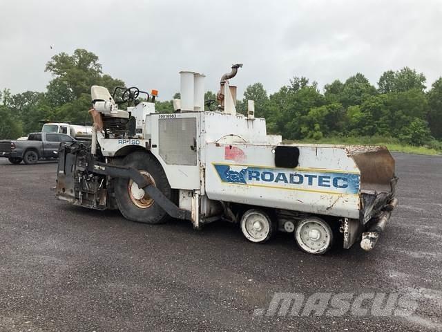 Roadtec RP190 Finišéry