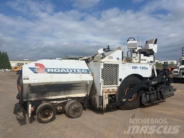 Roadtec RP190E Finišéry
