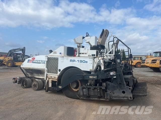Roadtec RP190E Finišéry
