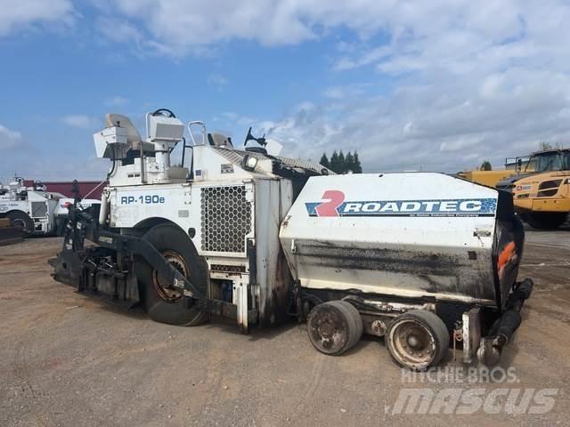 Roadtec RP190E Finišéry