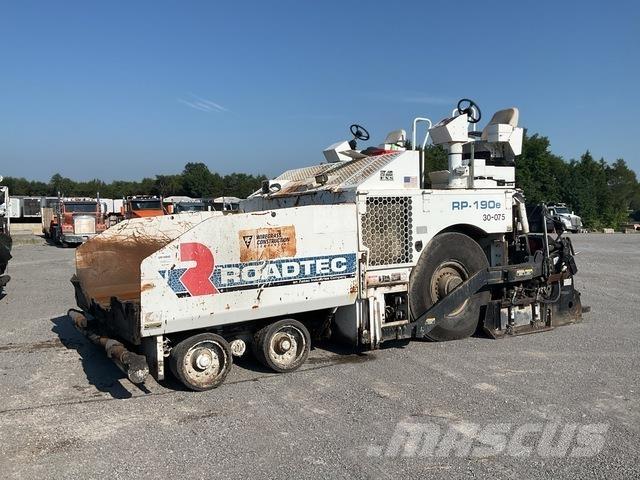 Roadtec RP190E Finišéry
