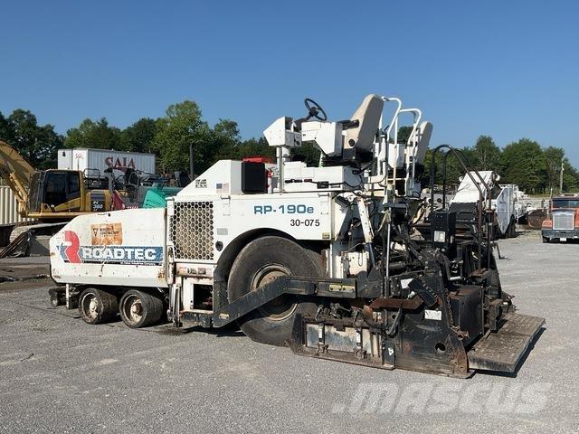 Roadtec RP190E Finišéry
