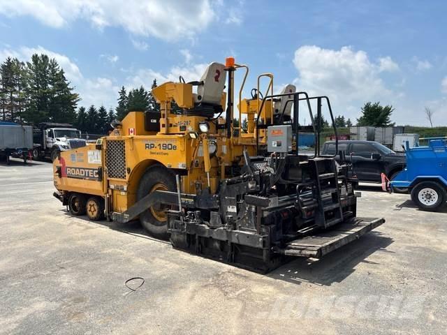 Roadtec RP190E Finišéry