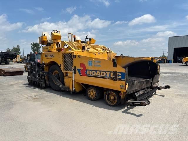 Roadtec RP190E Finišéry