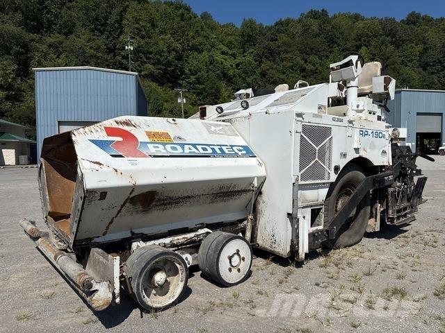 Roadtec RP190E Finišéry