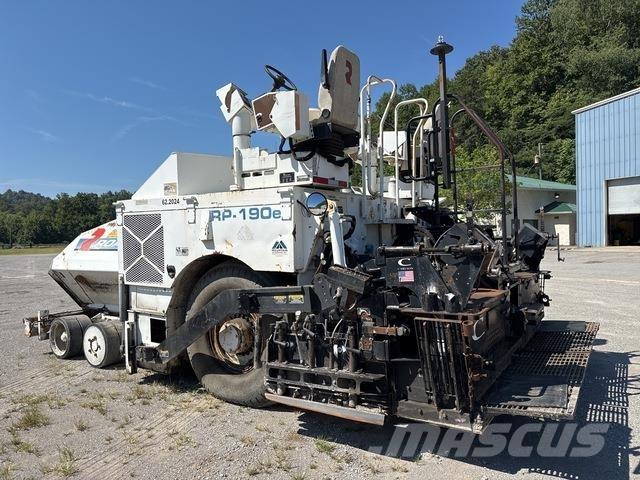Roadtec RP190E Finišéry