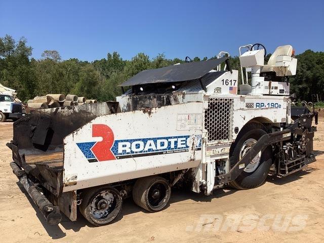 Roadtec RP190E Finišéry