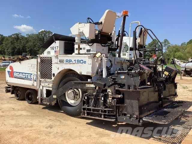 Roadtec RP190E Finišéry