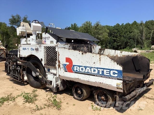 Roadtec RP190E Finišéry