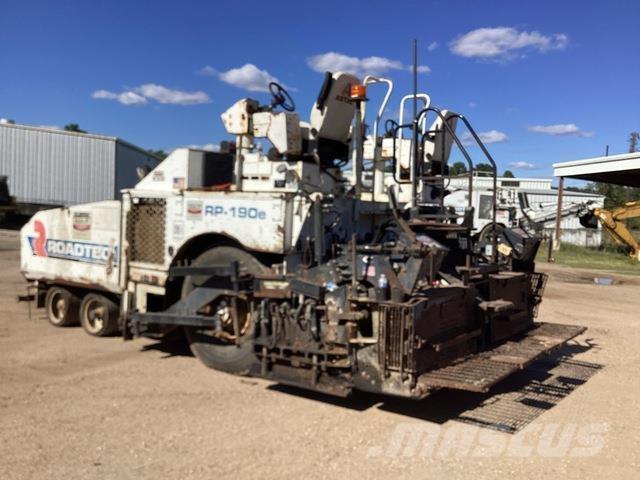 Roadtec RP190E Finišéry