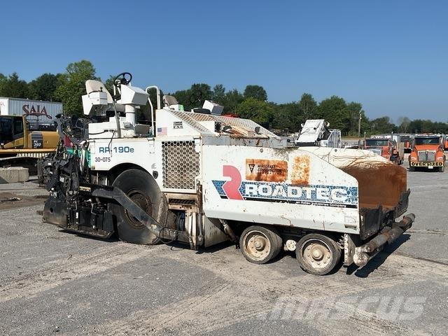 Roadtec RP190E Finišéry