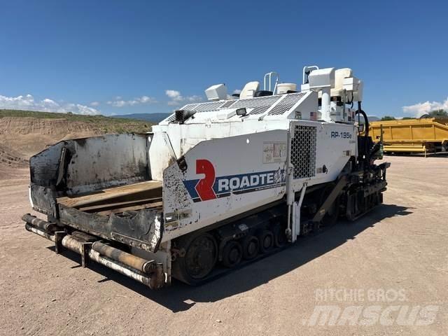 Roadtec RP195E Finišéry