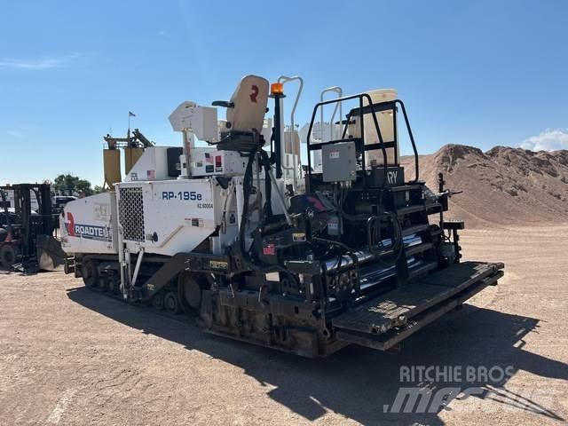 Roadtec RP195E Finišéry
