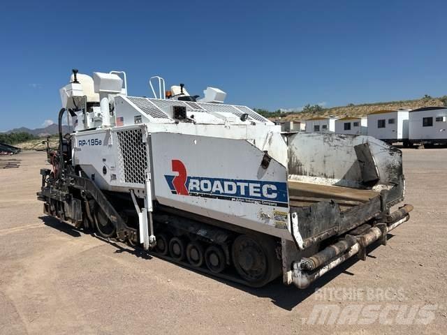 Roadtec RP195E Finišéry