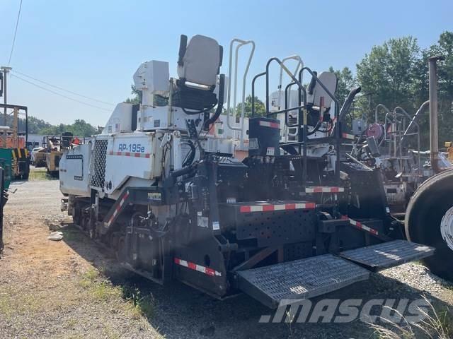 Roadtec RP195E Finišéry