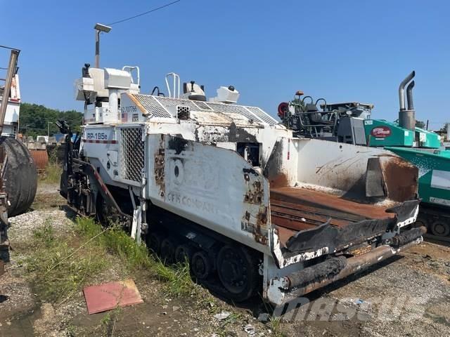 Roadtec RP195E Finišéry