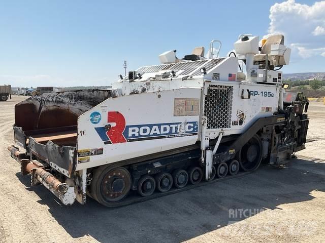 Roadtec RP195E Finišéry
