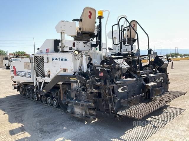 Roadtec RP195E Finišéry