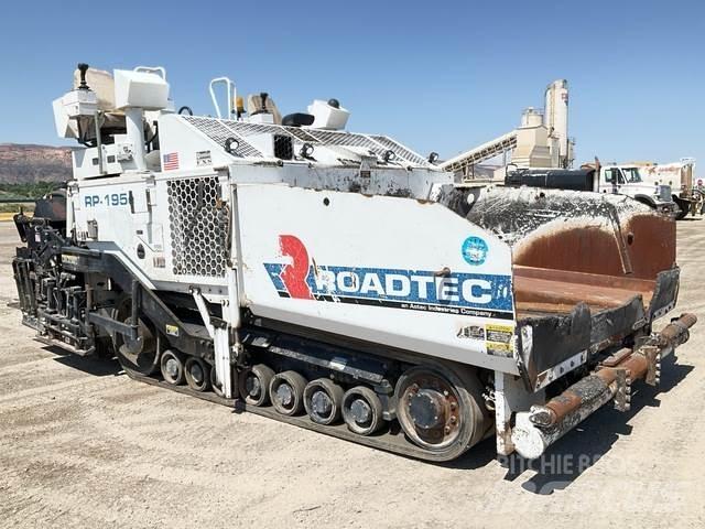 Roadtec RP195E Finišéry