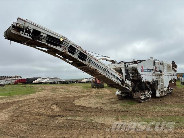 Roadtec RX700 Recykléry za studena