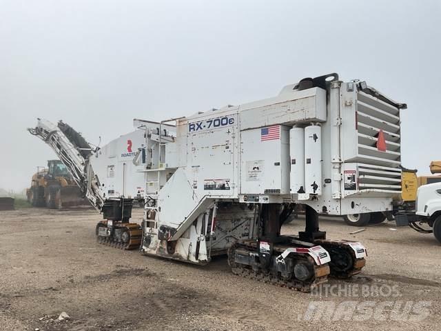 Roadtec RX700E Recykléry za studena