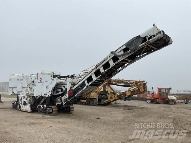 Roadtec RX700E Recykléry za studena