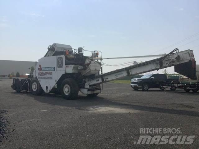 Roadtec SB2500 Stroje pre prepravu materiálov