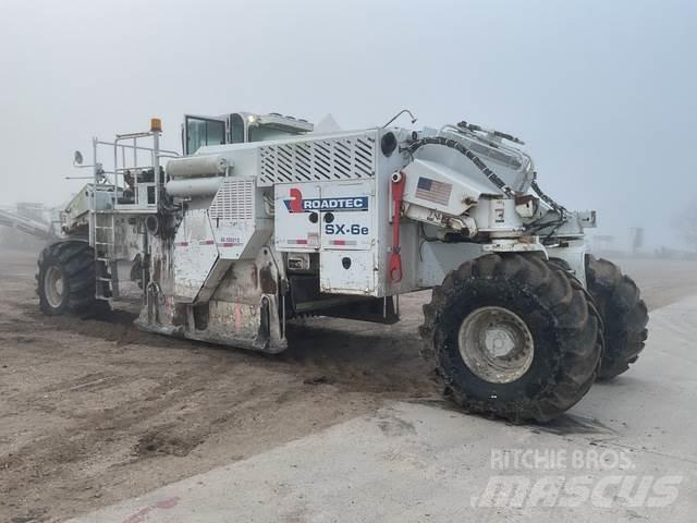 Roadtec SX6E Pôdne kompaktory
