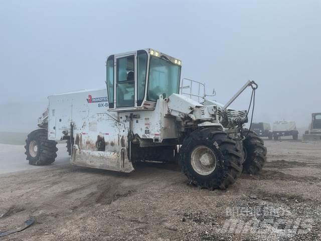Roadtec SX6E Pôdne kompaktory