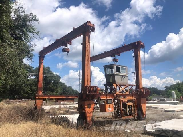  Ropco I440T Mostové a portálové žeriavy