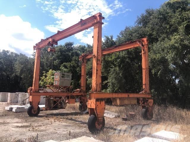  Ropco I440T Mostové a portálové žeriavy