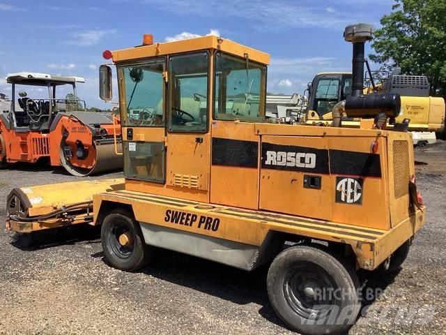 Rosco 4930 Vnútorné zametacie stroje