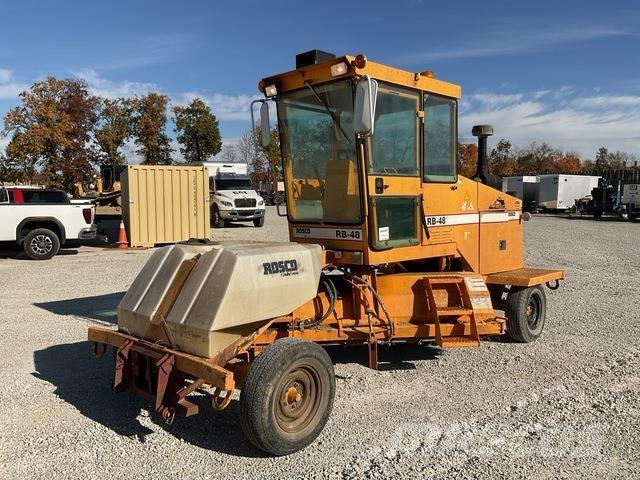 Rosco RB-48 Vnútorné zametacie stroje