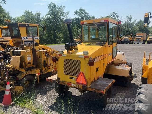 Rosco RB48 Vnútorné zametacie stroje
