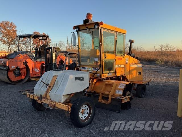 Rosco RB48 Vnútorné zametacie stroje